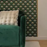 101 Chanzy - T1 Art Deco -terrasse - Gare - Centre *