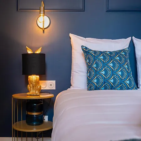 101 Chanzy - T1 Art Deco -terrasse - Gare - Centre Apartment Le Mans