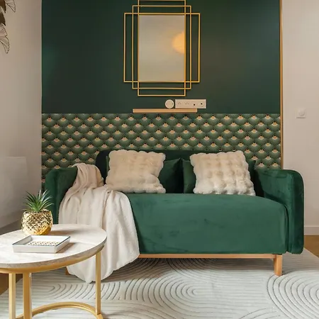 101 Chanzy - T1 Art Deco -terrasse - Gare - Centre * Le Mans