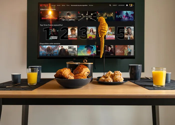 101 Chanzy - T1 Art Deco -terrasse - Gare - Centre Apartment