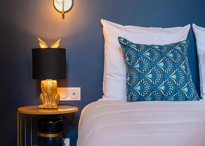 101 Chanzy - T1 Art Deco -terrasse - Gare - Centre Apartment Le Mans