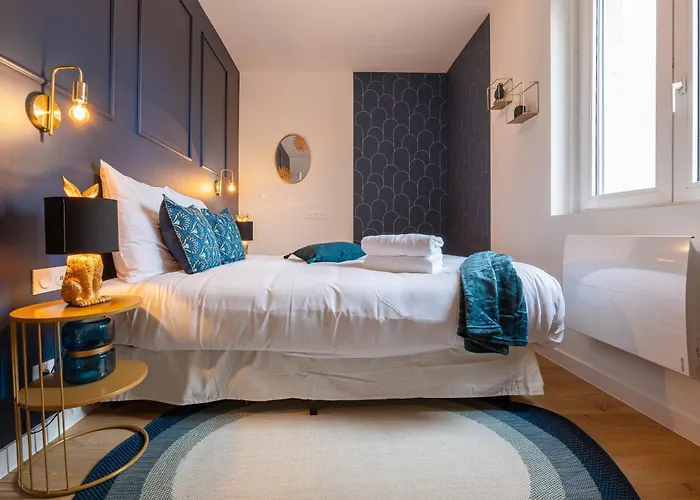 101 Chanzy - T1 Art Deco -terrasse - Gare - Centre *